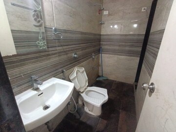Bathroom in 3 BHK Apartment at Kharghar Sector 35g – for Rent