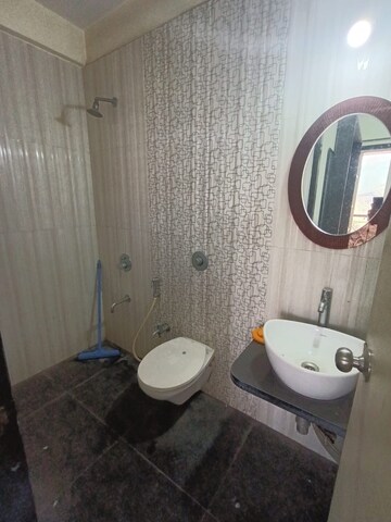 Bathroom in 3 BHK Apartment at Kharghar Sector 35g – for Rent
