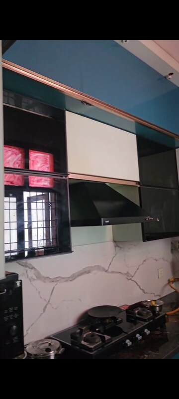 Kitchen in 2 BHK Apartment at Meenal Balmukund Residency, Raj Nagar Extension – for Sale