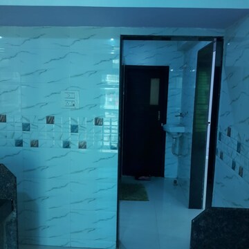 Building Lobby in 1 BHK Apartment at Dombivli West – for Rent