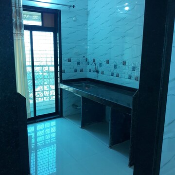 Kitchen in 1 BHK Apartment at Dombivli West – for Rent