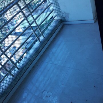 Balcony in 1 BHK Apartment at Dombivli West – for Rent