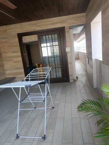 Balcony in 1 BHK Apartment at Mahavir Kanti Avenue, Nalasopara East – for Sale