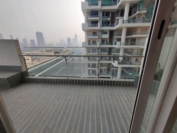 Balcony in 3 BHK Apartment at Indiabulls Sky Forest, Lower Parel – for Sale
