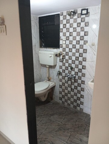 Bathroom in 1 BHK Apartment at DLasa Heights, Nalasopara East – for Sale