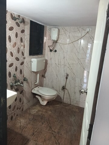 Bathroom in 1 BHK Apartment at DLasa Heights, Nalasopara East – for Sale