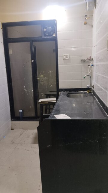 Kitchen in 1 BHK Apartment at Ghansoli – for Rent