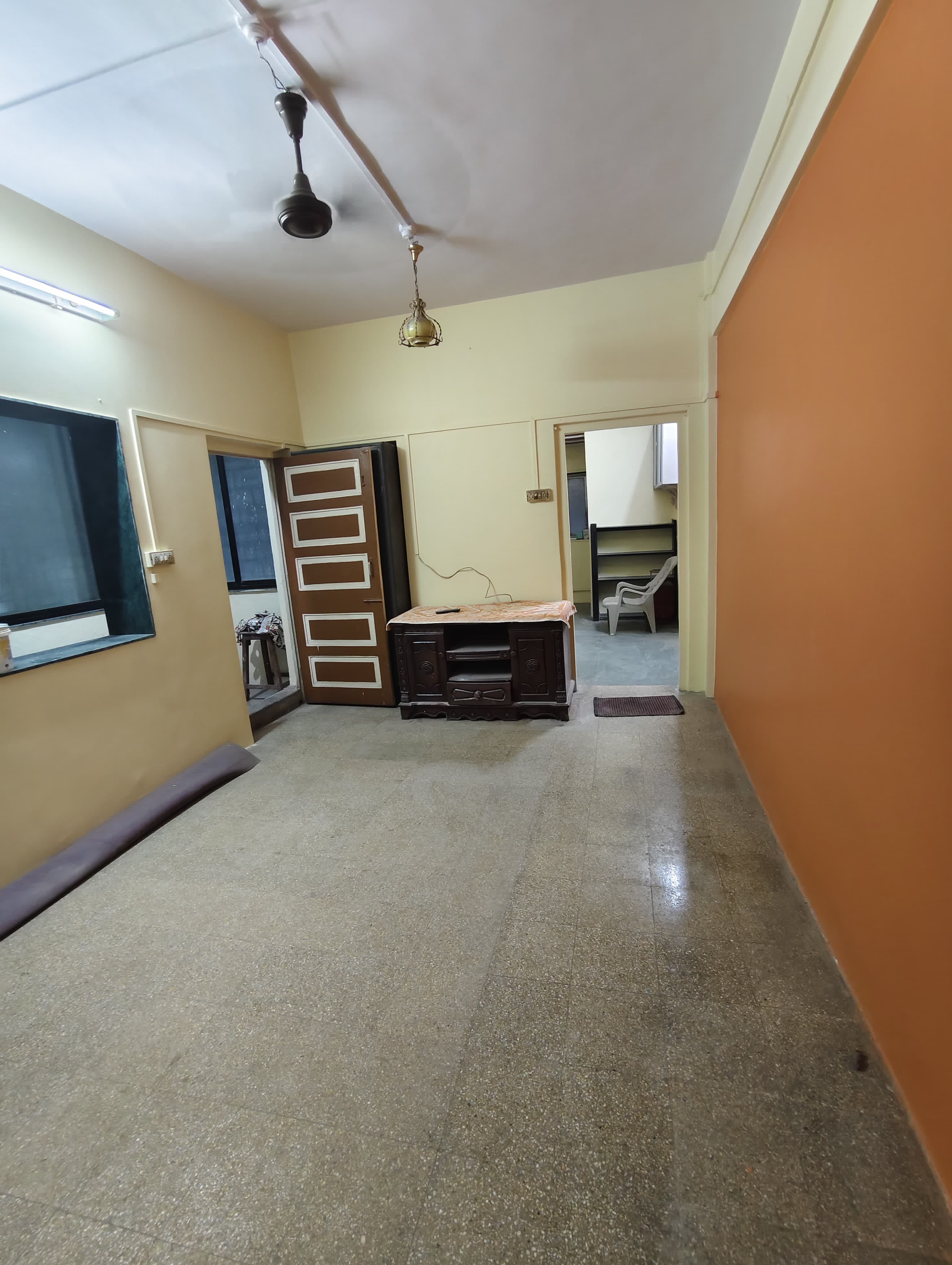 Studio+ Pooja Room Apartment For Sale in Ganga Building Pagdi Syst