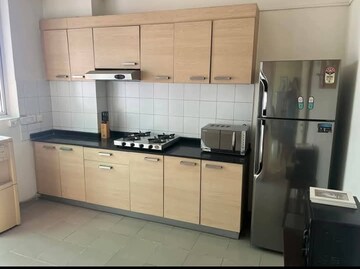 Kitchen in 3 BHK Builder Floor at Vatika Primrose Floors, Sector 82 – for Sale