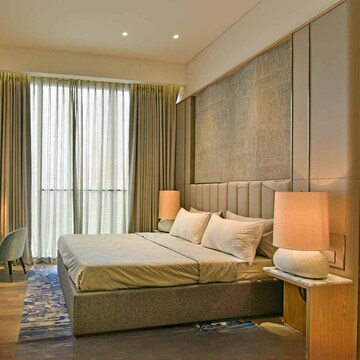Bedroom in 3 BHK Apartment at Rustomjee Crown, Prabhadevi – for Sale