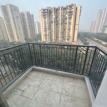 Balcony in 3.5 BHK Apartment at Skytech Matrott, Sector 76 – for Rent