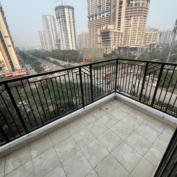 Balcony in 3.5 BHK Apartment at Skytech Matrott, Sector 76 – for Rent