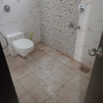 Bathroom in 2 BHK Apartment at Ravi Park, Wanwadi – for Rent
