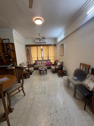 Living Room in 2 BHK Apartment at Hiranandani Gardens Glen Height, Powai – for Rent