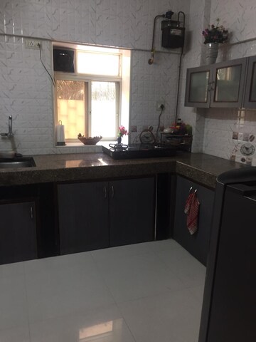 Kitchen in 2 BHK Apartment at Yarrow Yucca Vinca, Chandivali – for Rent