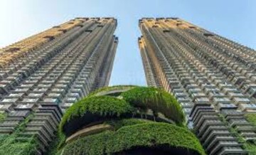 2 BHK Apartment – Exterior View View at Lodha Parkside, Worli - for Rent