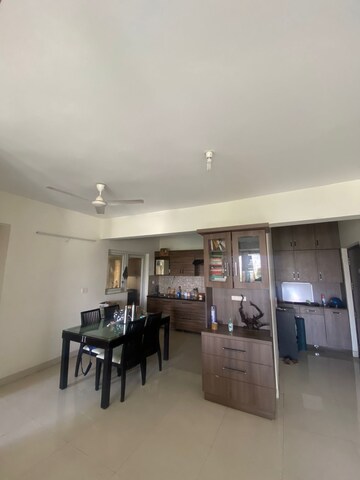 Living Room in 3 BHK Builder Floor at Hsr Layout – for Rent