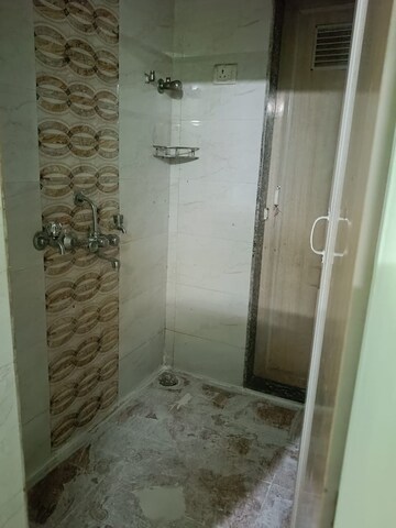 Bathroom in 1 BHK Apartment at Ghansoli Sector 4 – for Rent