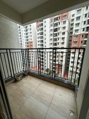 Balcony in 3 BHK Builder Floor at Hsr Layout – for Rent