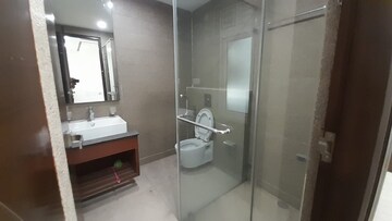 Bathroom in 4 BHK Builder Floor at DSR Reganti, Madhapur – for Rent