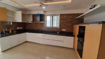 Kitchen in 4 BHK Builder Floor at DSR Reganti, Madhapur – for Rent