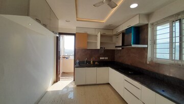 Kitchen in 4 BHK Builder Floor at DSR Reganti, Madhapur – for Rent