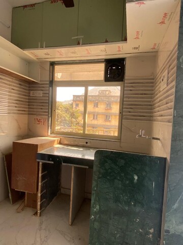 Kitchen in 1 BHK Apartment at MJV Vaishnavi Arcade, Virar East – for Sale
