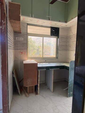 Kitchen in 1 BHK Apartment at MJV Vaishnavi Arcade, Virar East – for Sale