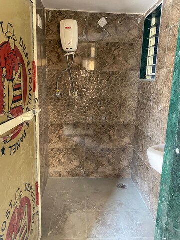 Bathroom in 1 BHK Apartment at MJV Vaishnavi Arcade, Virar East – for Sale