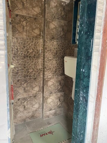 Bathroom in 1 BHK Apartment at MJV Vaishnavi Arcade, Virar East – for Sale