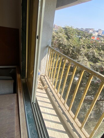 Balcony in 1 BHK Apartment at MJV Vaishnavi Arcade, Virar East – for Sale