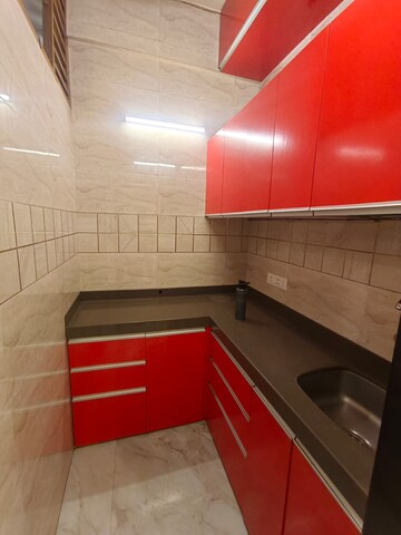 Kitchen in 1 BHK Apartment at Candy Castle, Colaba – for Rent