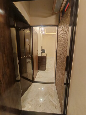 Bathroom in 1 BHK Apartment at Candy Castle, Colaba – for Rent