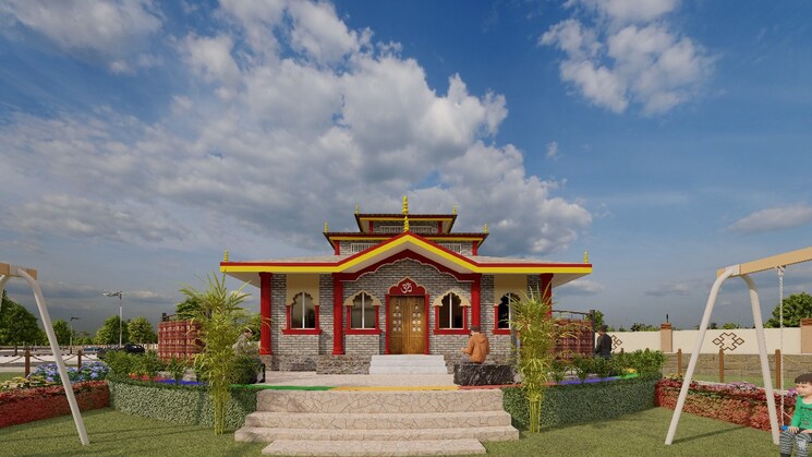 Exterior View, anand lok  166 Sq.Yd. Plot In Anand Lok Jaipur 8148241