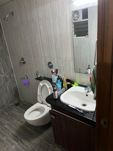 Bathroom in 3 BHK Builder Floor at Hsr Layout – for Rent