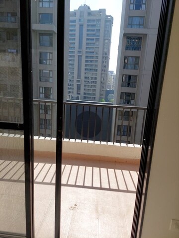 Staircase in 3.5 BHK Apartment at Mantra Sky Homes, Magarpatta City – for Sale
