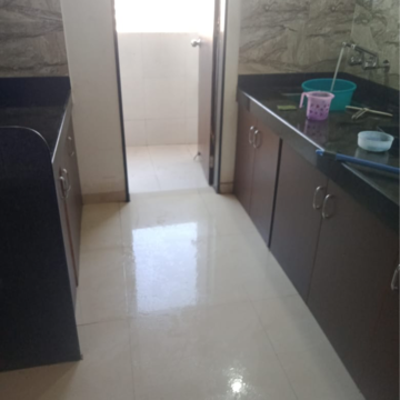 Kitchen in 2 BHK Apartment at Satya Vihar Apartment, Vikas Nagar – for Rent
