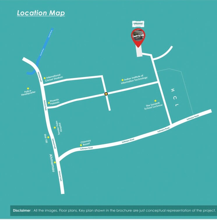 undefined, chinmay-urbanac-garden 4 Bedroom 5050 Sq.Ft. Villa In Gomti Nagar Lucknow 8148275