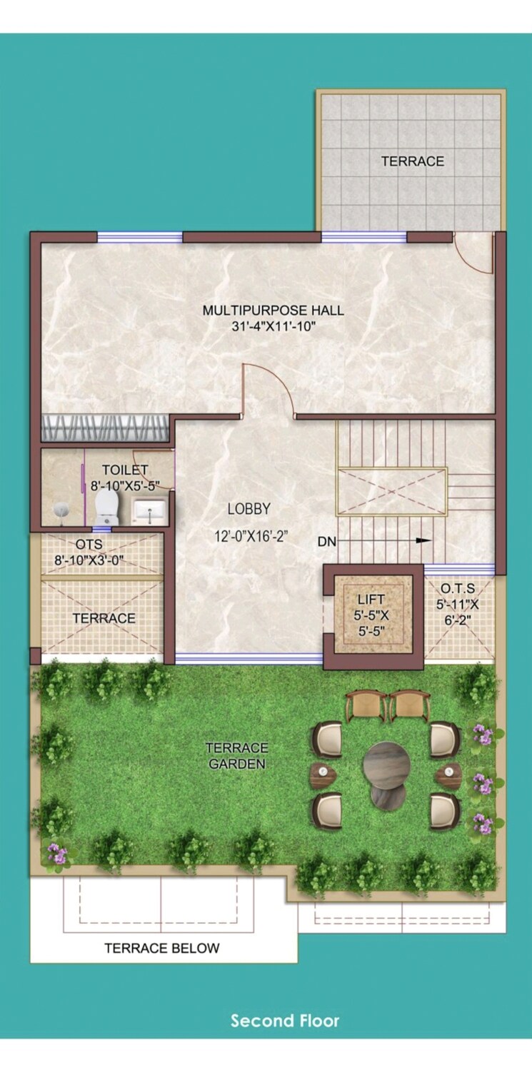 Master Plan, chinmay-urbanac-garden 4 Bedroom 5050 Sq.Ft. Villa In Gomti Nagar Lucknow 8148275