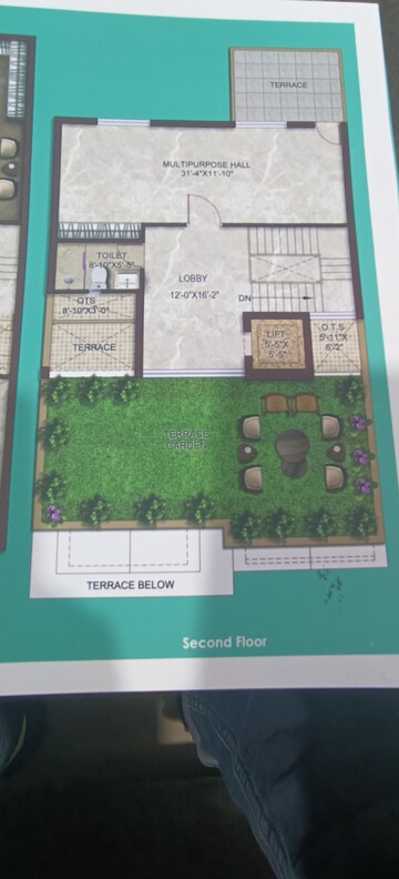 Master Plan in 4 BHK Villa at Chinmay Urbanac Garden, Gomti Nagar – for Sale