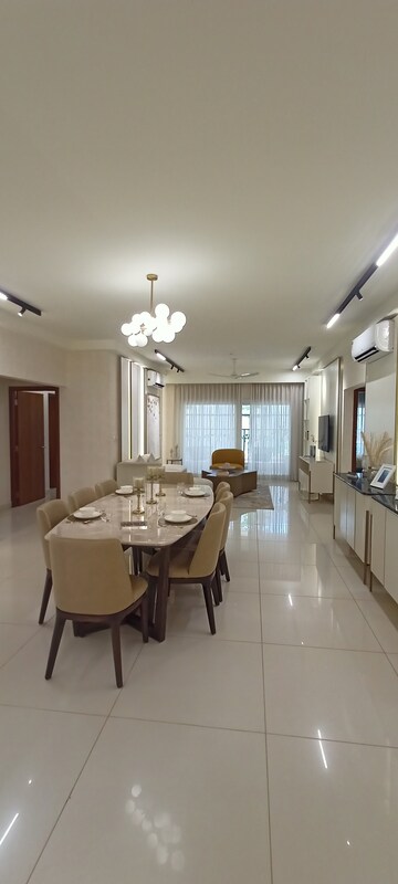 Kitchen in 4 BHK Apartment at My Home Bhooja, Hi Tech City – for Sale