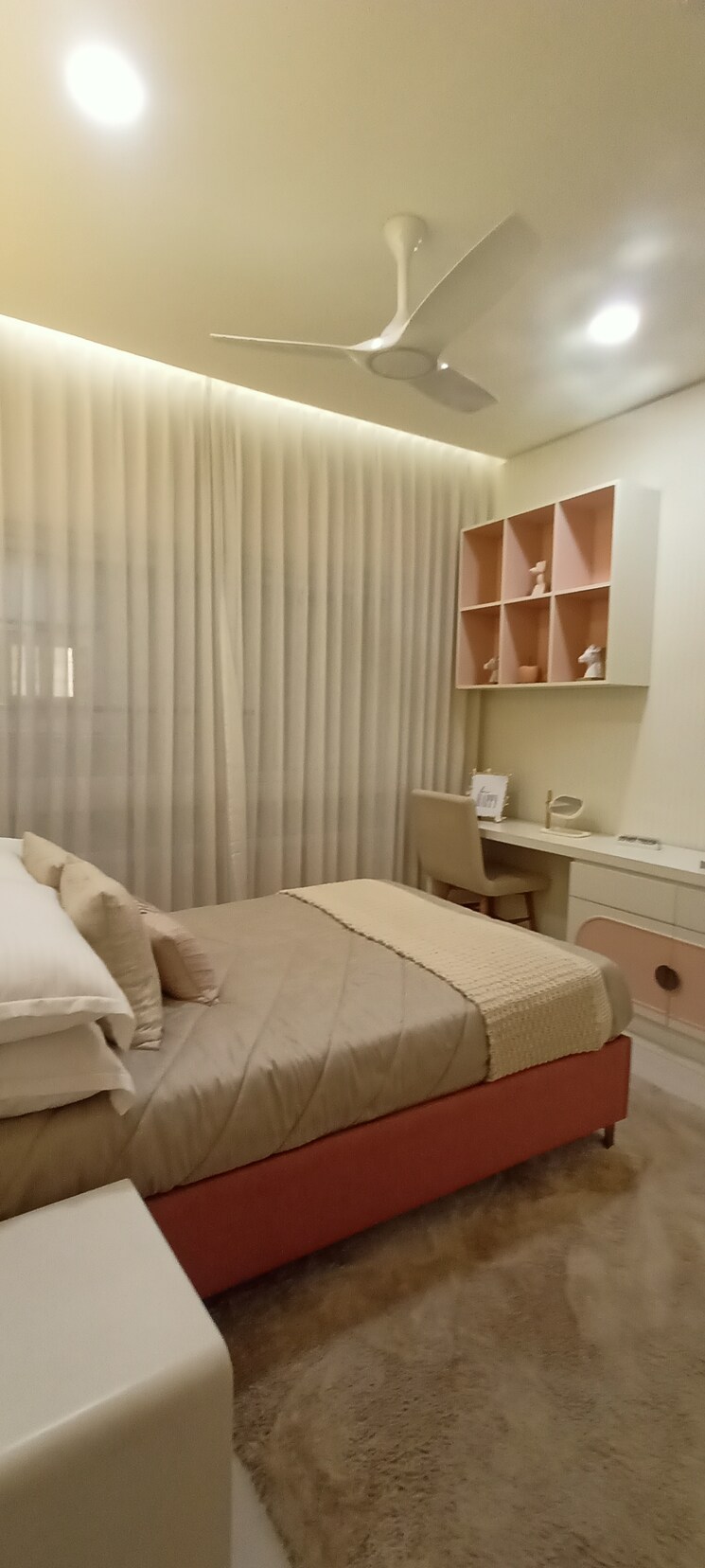 Bedroom, my-home-bhooja 4 Bedroom 4070 Sq.Ft. Apartment In Hi Tech City Hyderabad 8148262