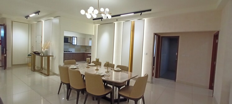 Master Bedroom, my-home-bhooja 4 Bedroom 4070 Sq.Ft. Apartment In Hi Tech City Hyderabad 8148262