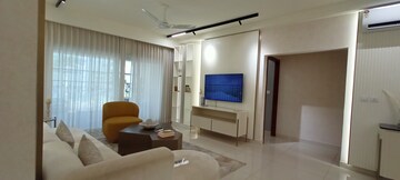 Living Room in 4 BHK Apartment at My Home Bhooja, Hi Tech City – for Sale