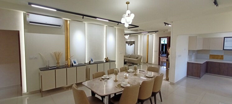 Master Bedroom, my-home-bhooja 4 Bedroom 4070 Sq.Ft. Apartment In Hi Tech City Hyderabad 8148262