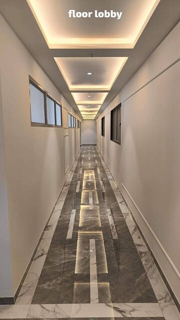 Building Lobby in 2 BHK Apartment at Arihant Aaradhya, Kalyan West – for Sale