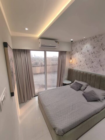 Master Bedroom in 2 BHK Apartment at Arihant Aaradhya, Kalyan West – for Sale