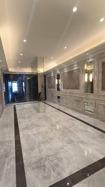 Building Lobby in 2 BHK Apartment at Arihant Aaradhya, Kalyan West – for Sale