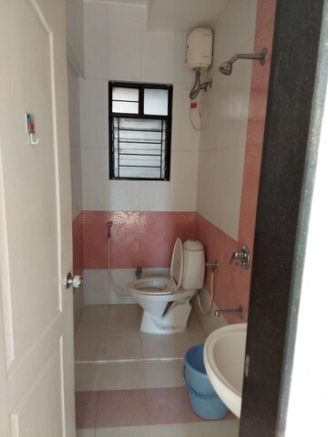 Bathroom in 4 BHK Apartment at Mantra Sky Homes, Magarpatta City – for Sale