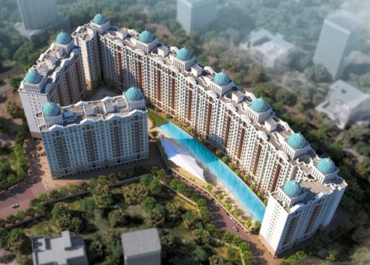 Exterior View, arihant-aaradhya 2 Bedroom 853 Sq.Ft. Apartment In Kalyan West Thane 8148290